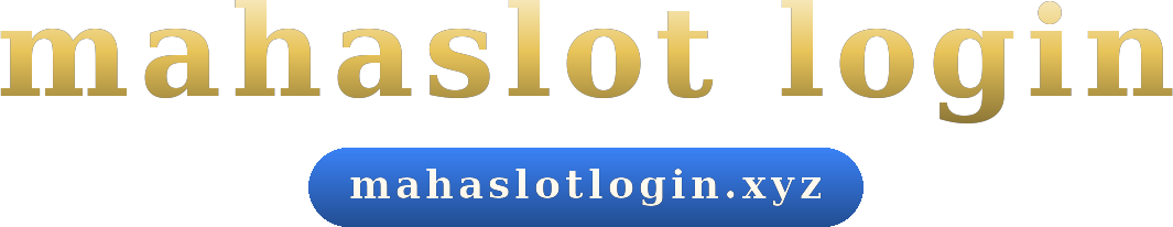 mahaslot login logo